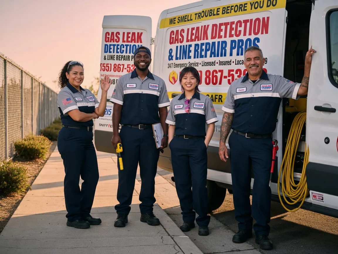 Gas Line Repair company in Bradford, TN