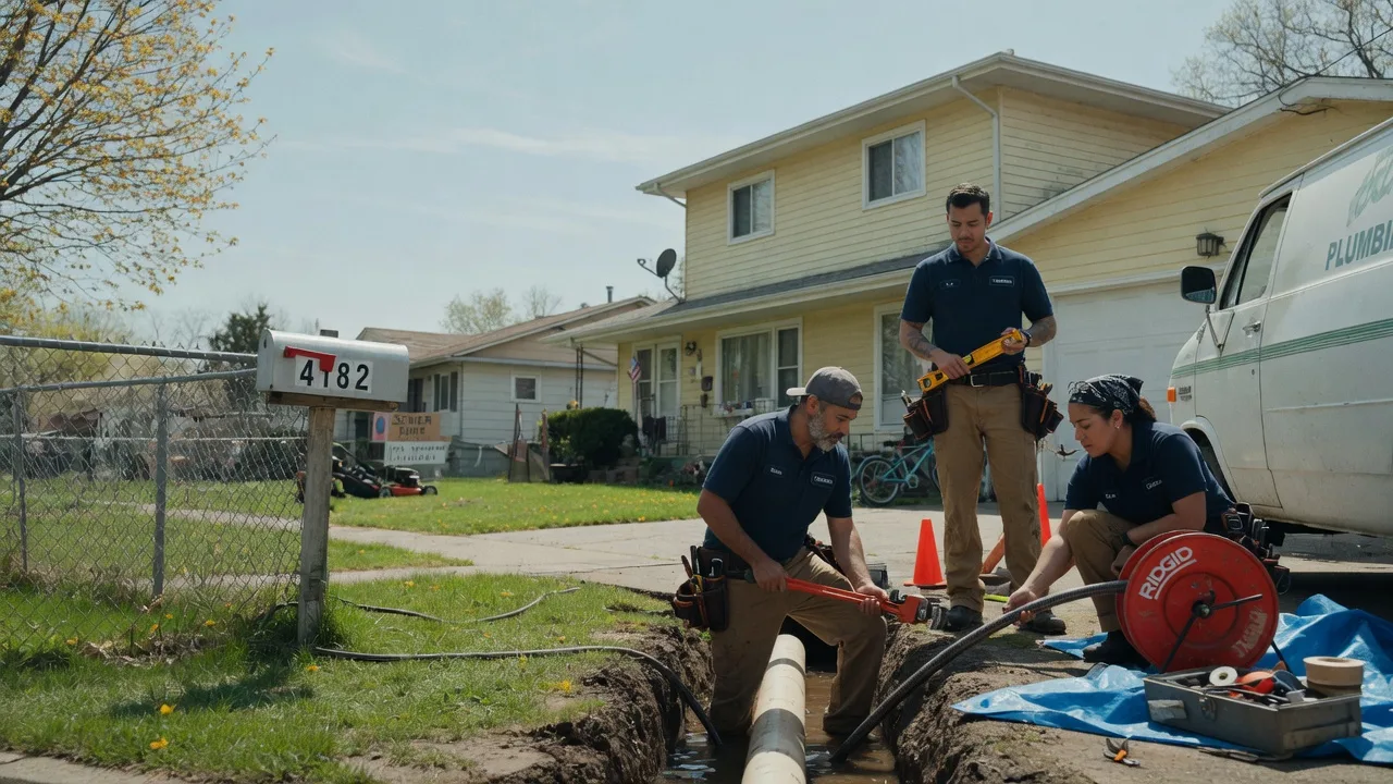 Gas Line Repair in Bradford, TN near me
